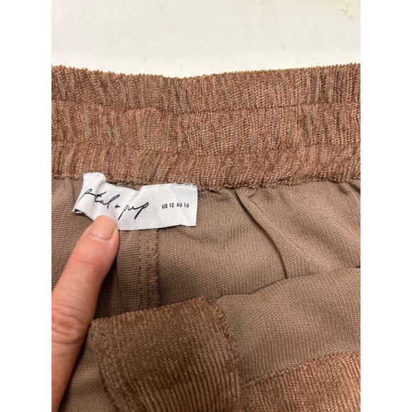Petal & Pup SPRINGFIELD PANTS IN BROWN. Size 12 - Picture 7 of 8